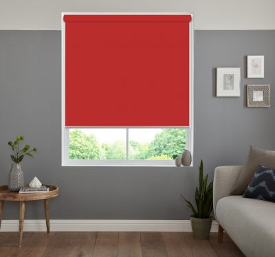CAIRO RED – BLACKOUT ROLLER BLIND