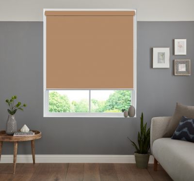 UNITY BAMBOO MOTORISED ROLLER BLIND