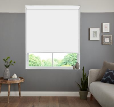 UNITY ICE – NON BLACKOUT ROLLER BLIND