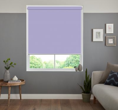 UNITY LILAC – NON BLACKOUT ROLLER BLIND