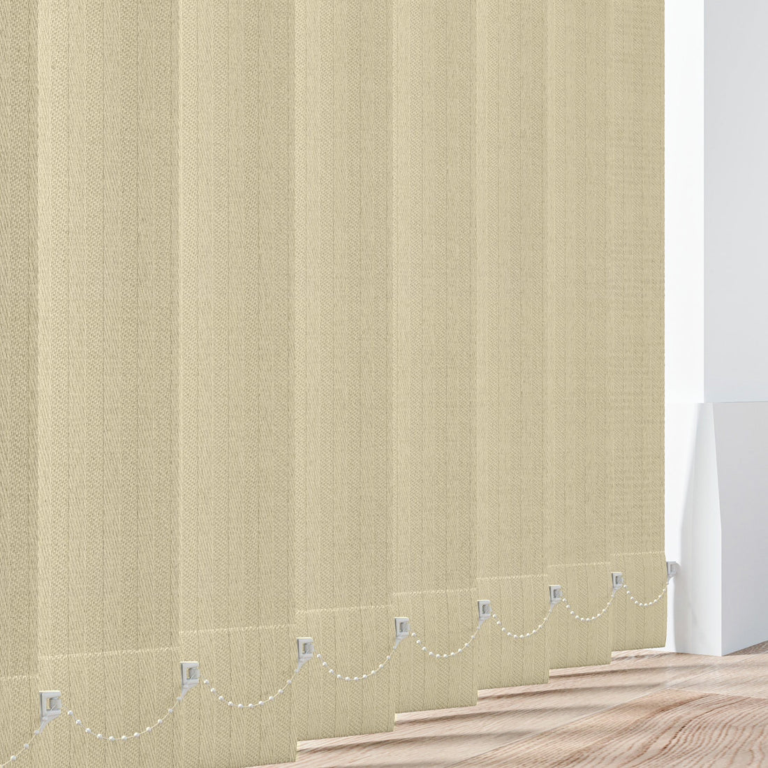 Rome Beige - Vertical Blinds
