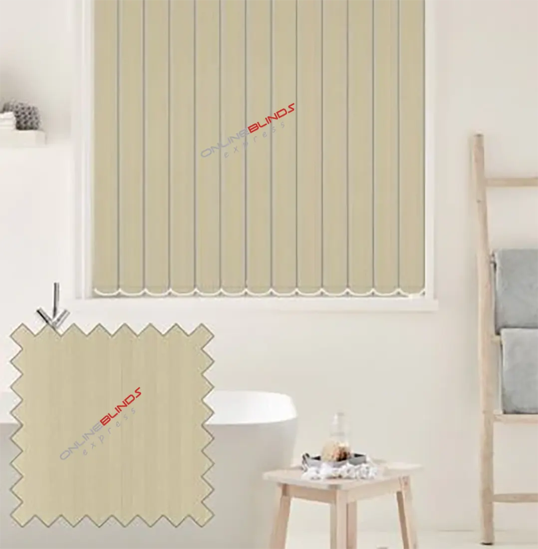 Rome Beige - Vertical Blinds