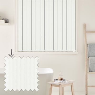 Rome Snow - Vertical Blinds