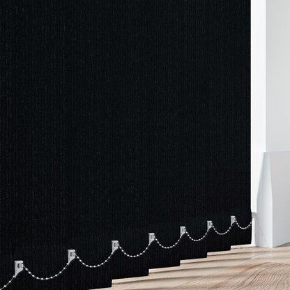 Stripe Black - Vertical Blinds