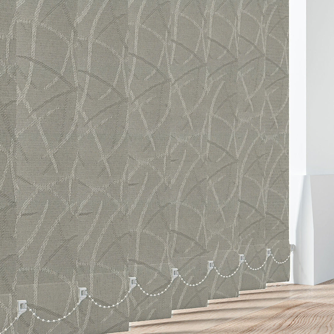 Sweet Toffee - Brown Vertical Blinds