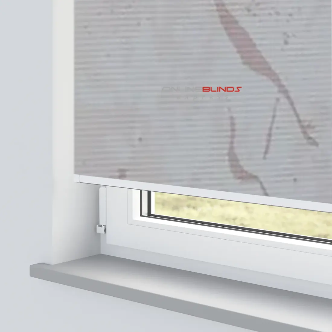 TANGO CHERRY – WATERPROOF BLACKOUT ROLLER BLIND