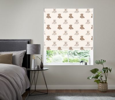 TEDDIES CREAM – ROMAN BLIND