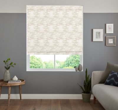 TRACE OYSTER – ROMAN BLIND