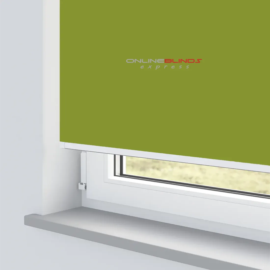 UNILUX LIME – WATERPROOF BLACKOUT ROLLER BLIND