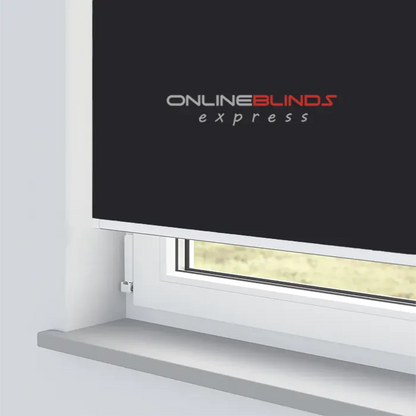UNITY BLACK – NON BLACKOUT ROLLER BLIND