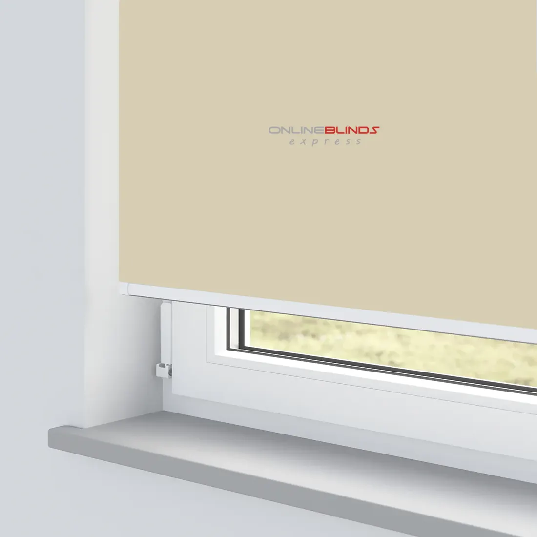 UNITY FOG MOTORISED ROLLER BLIND