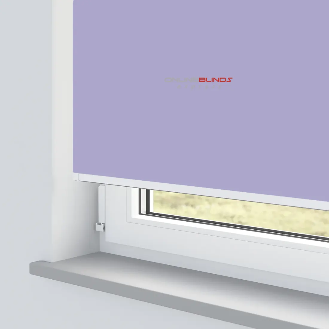 UNITY LILAC – NON BLACKOUT ROLLER BLIND