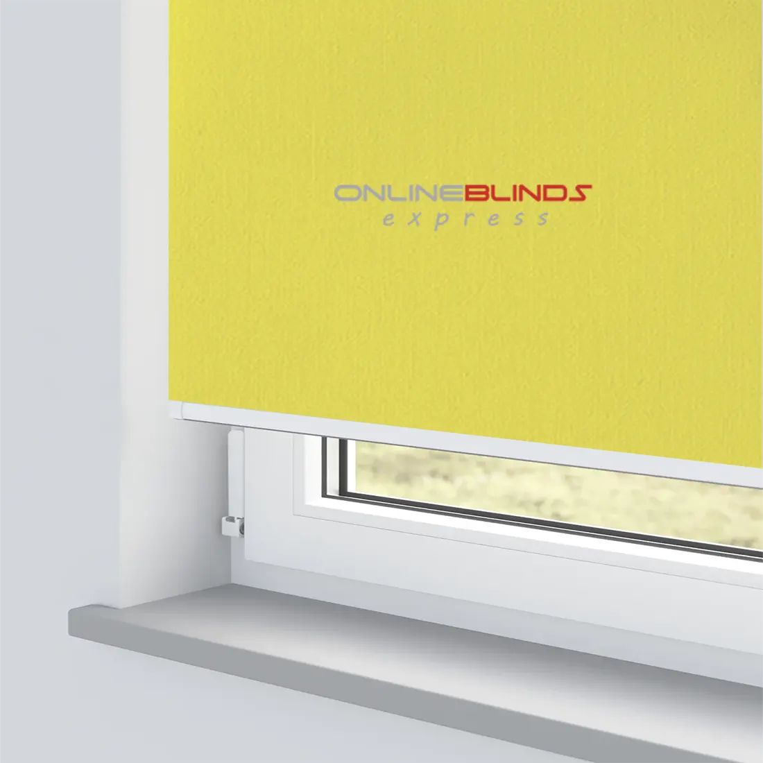 UNITY LIME – NON BLACKOUT ROLLER BLIND