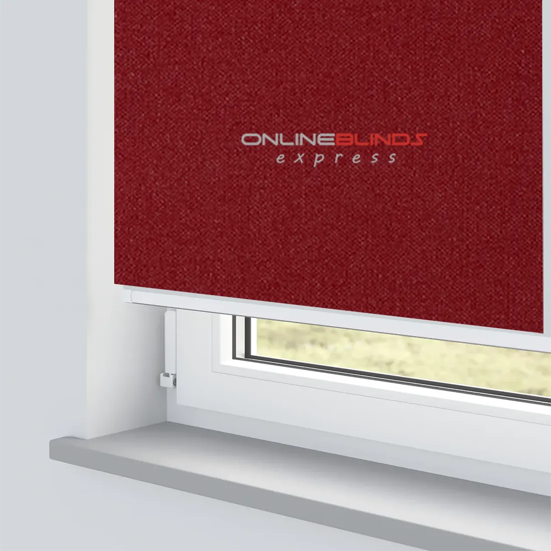 UNITY POPPY – NON BLACKOUT ROLLER BLIND