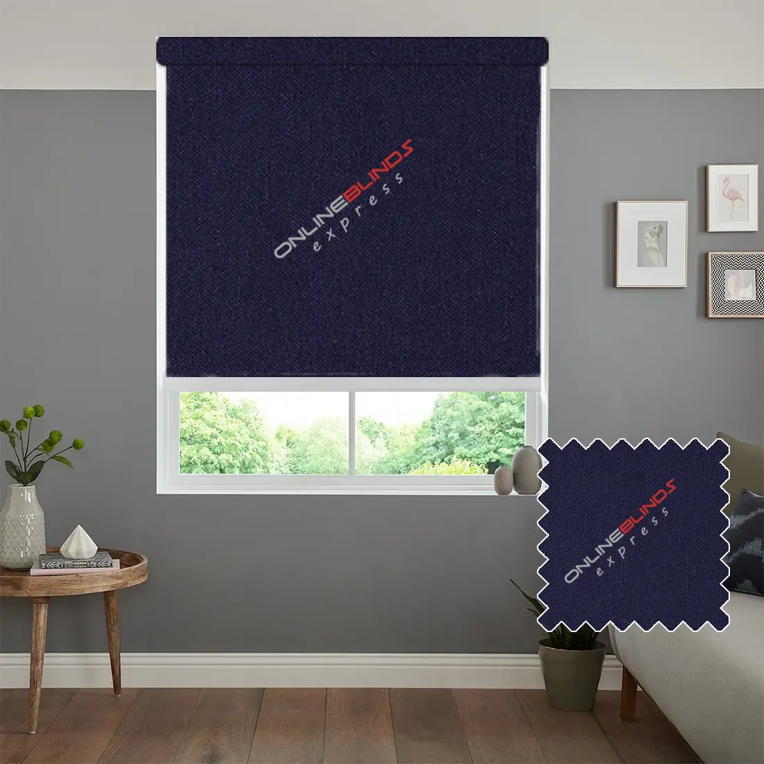 UNITY SEA – NON BLACKOUT ROLLER BLIND