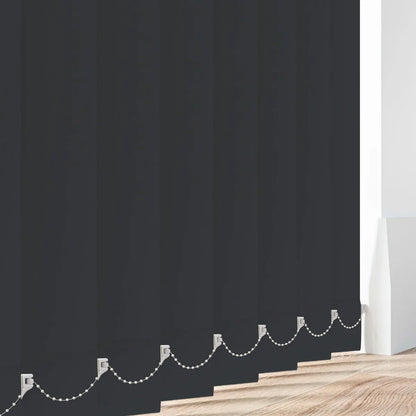 Unity Steel - Grey Vertical Blinds