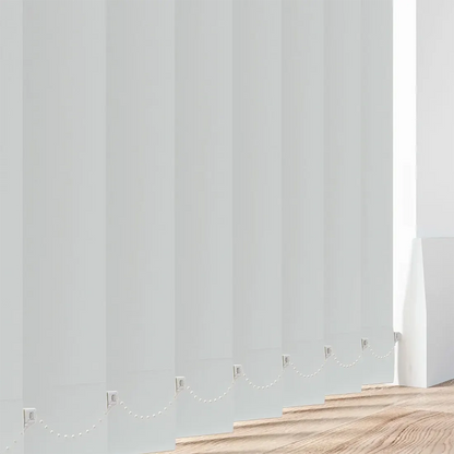 Unity Twilight - Grey Vertical Blinds