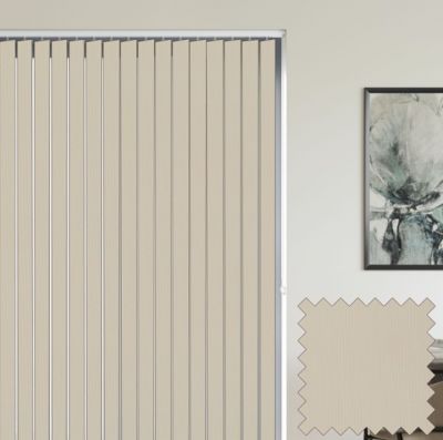 Unity Champagne - Cream Vertical Blinds