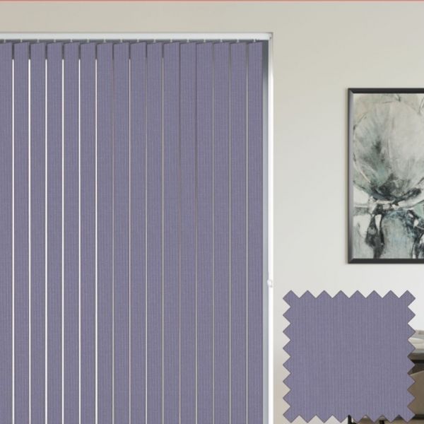 Unity Lilac - Vertical Blinds
