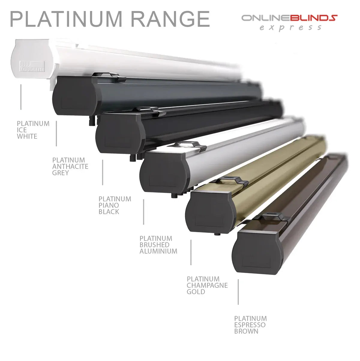 Gravity Black - PVC Waterproof Blackout Vertical Blinds