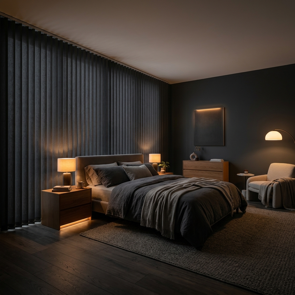 Blackout Vertical Blinds