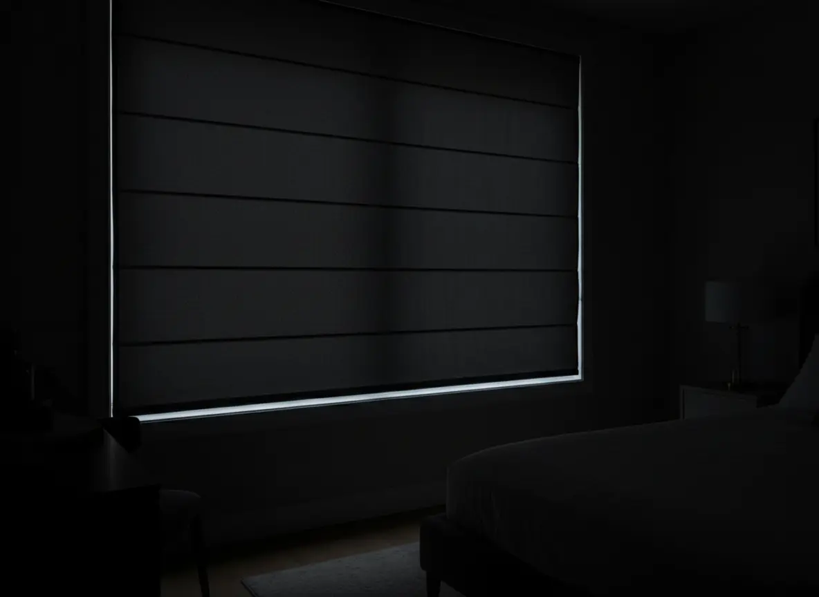 Blackout Roller Shades