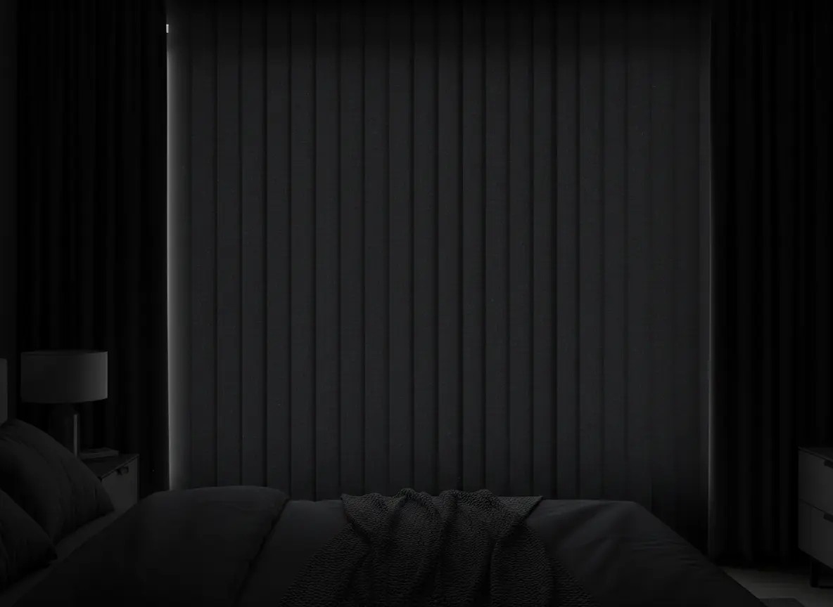 Blackout Vertical Blinds