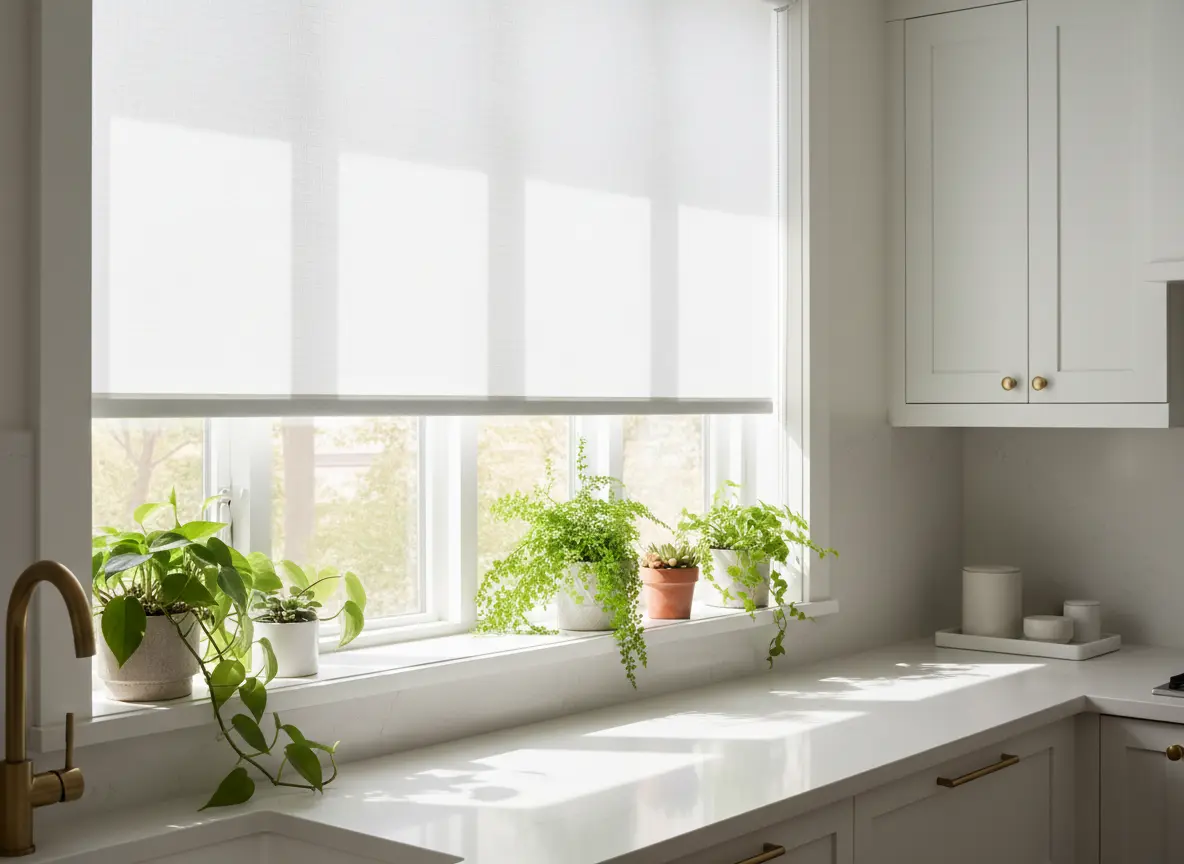 Light Filtering Roller Shades