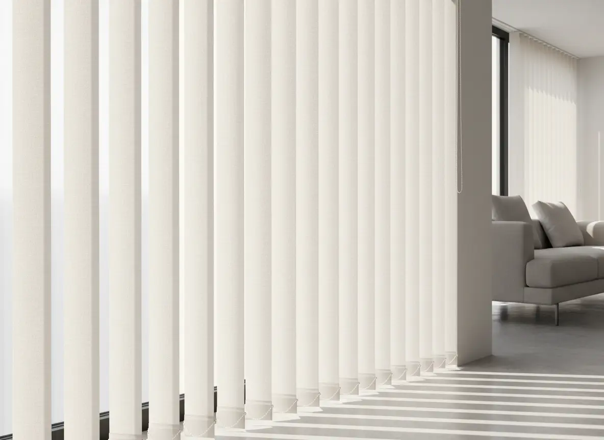 Light Filtering Vertical Blinds