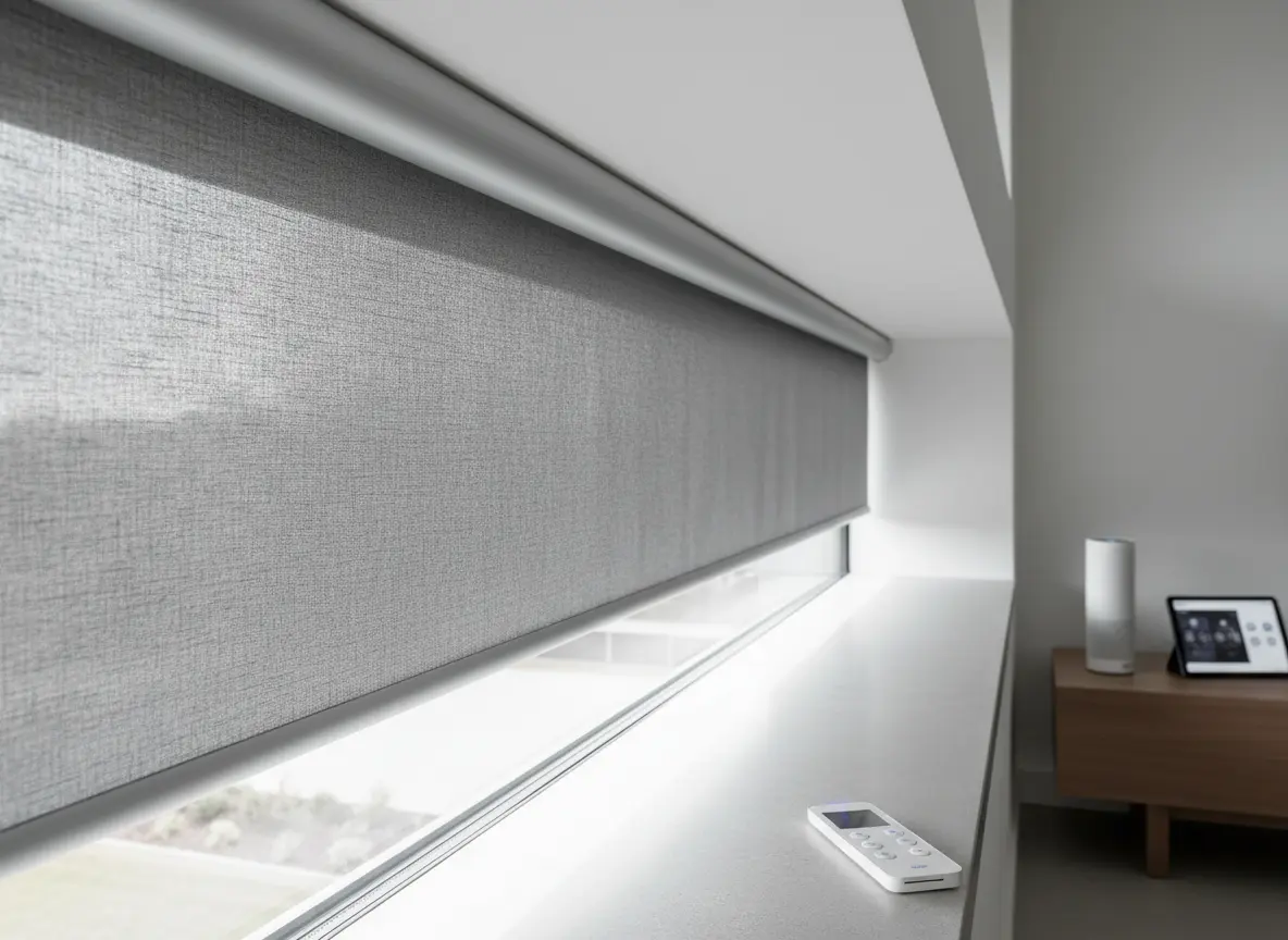 Motorized Roller Shades