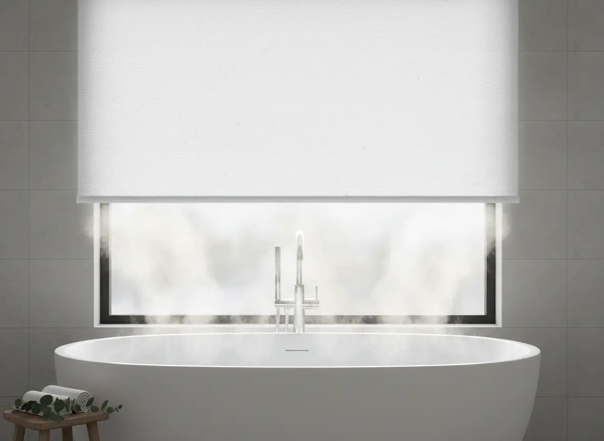 Waterproof Blackout Roller Shades