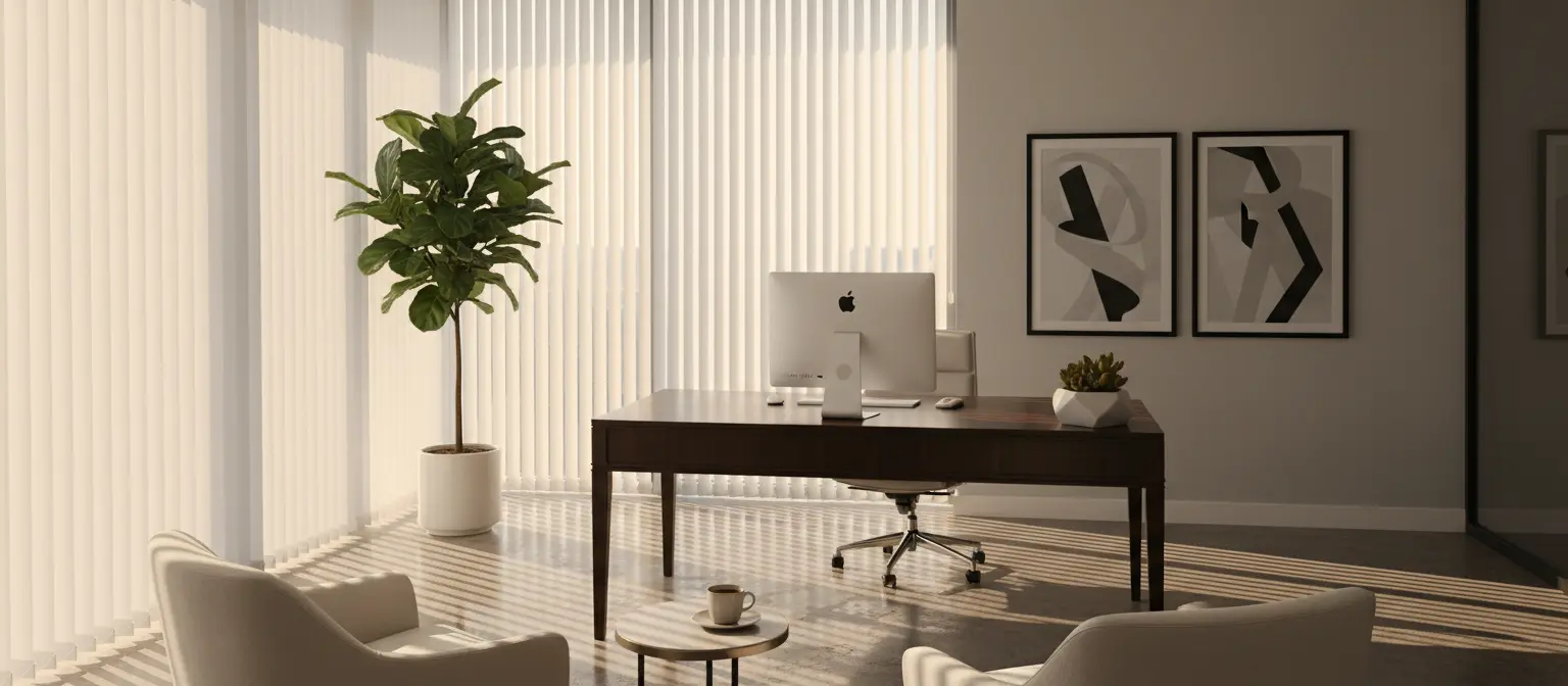 Premium Vertical Blinds