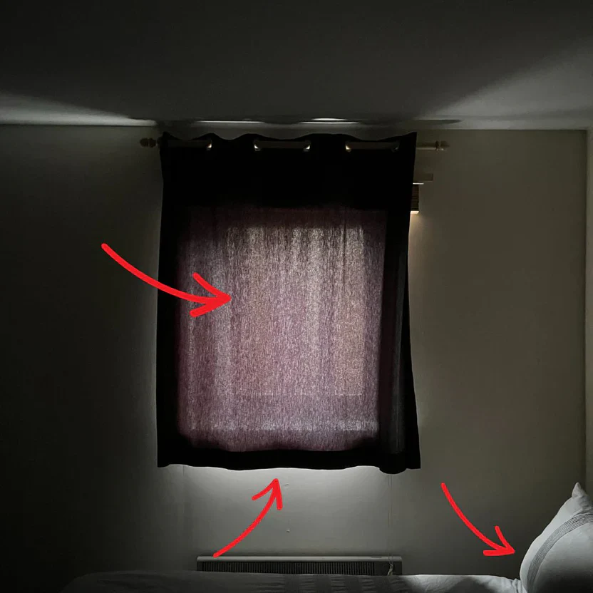 Your Blinds/Curtains