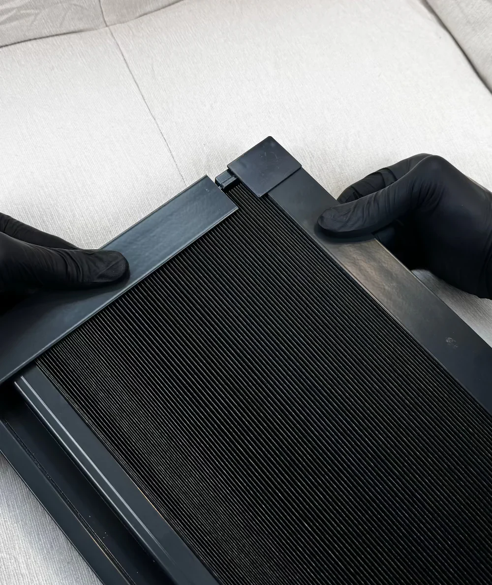 Easy Fit blinds design details