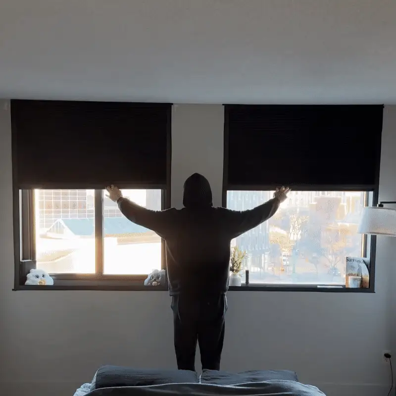 Total darkness recharge anytime